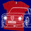 Alfa Romeo 1300 GT Junior Damenshirt