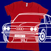 Audi 100 Coupé S Damenshirt