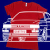 Audi Quattro Damenshirt