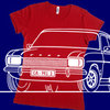 Ford Capri MK1 Damenshirt