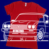 Ford Capri MK3 Damenshirt
