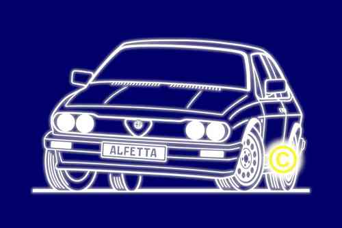 Alfa Romeo Alfetta ab80