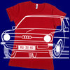 Audi 80 L 2tuerig Damenshirt