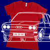 Audi 80GL 4tuerig Damenshirt