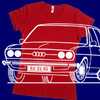 Audi 80GL 2tuerig ab74 Damenshirt