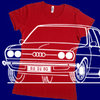 Audi 80GL 4tuerig ab74 Damenshirt