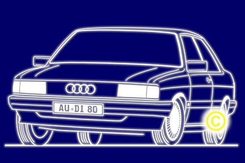 Audi 80 B2 2türig ab84