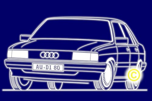 Audi 80 B2 4türig ab 84