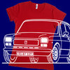 Fiat 127 Damenshirt