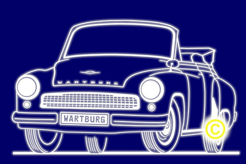Wartburg 311/312 Cabrio ab59