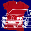 BMW E 30 Damenshirt