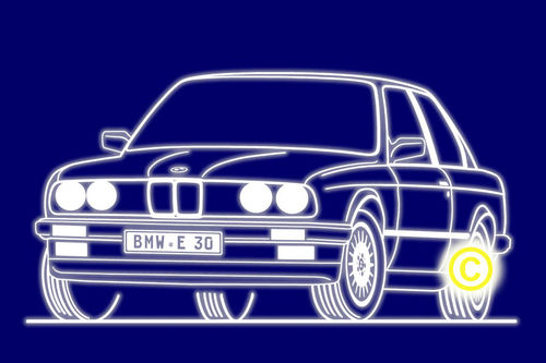 BMW E 30 ab85