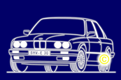 BMW E 30 ab87