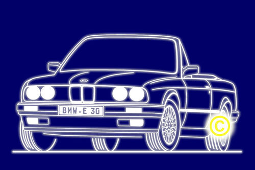 BMW E 30 Cabrio ab87