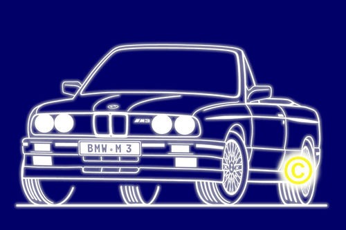 BMW E 30 M 3 Cabrio