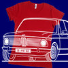 BMW 02 Touring Damenshirt