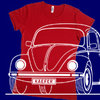 VW Mexiko Käfer Damenshirt