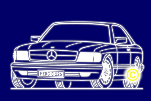 Mercedes C 126