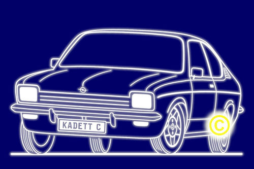 Opel Kadett C1 Coupé