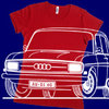 Audi 60 4-türig Damenshirt