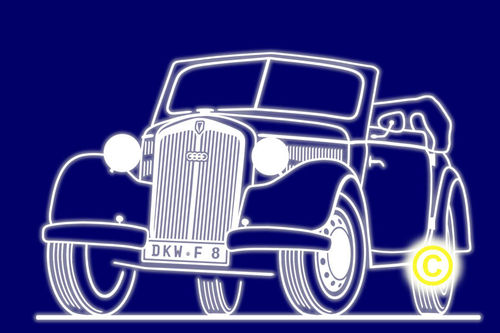 DKW F8 Cabrio