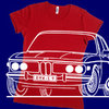BMW E 9 Damenshirt