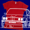 BMW E 12 Damenshirt