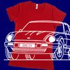 Datsun 280ZX Targa Damenshirt