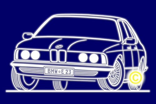 BMW E 23