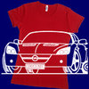 Opel Speedster Damenshirt