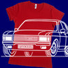 Ford Granada Damenshirt