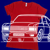 Ford Granada Fastback Damenshirt