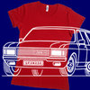 Ford Granada Turnier Damenshirt