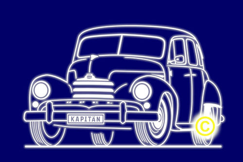 Opel Kapitän '51
