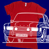 Ford 17M RS Damenshirt