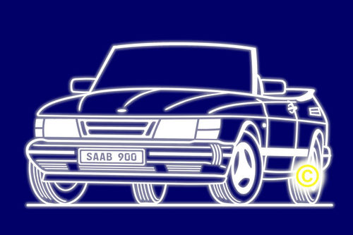 Saab 900 Cabrio