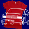 Ford Granada 2Türer 77-80 Damenshirt