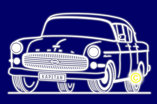 Opel Kapitän P