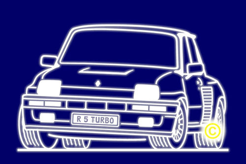 Renault R 5 turbo 2