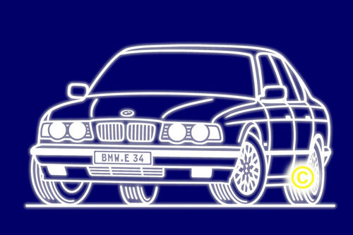 BMW E 34 ab 94
