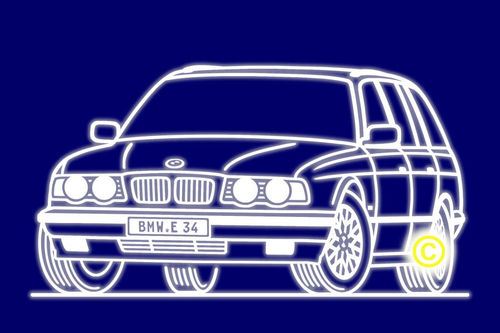 BMW E 34 Touring ab 94