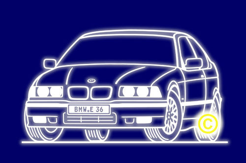 BMW E 36 Compact