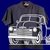 Chevrolet Pickup 1950 Poloshirt