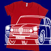 Alfa Romeo 2600 Berlina Damenshirt